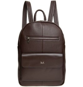 Resim Bilik Deri Taba Rölax Deri Unisex Sırt Çantası ÖN 7010 