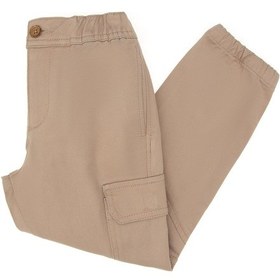 Resim U.s. Polo Assn. Kız Çocuk Kum Pantolon Kanvas-chino 50301376-vr085 Kum 