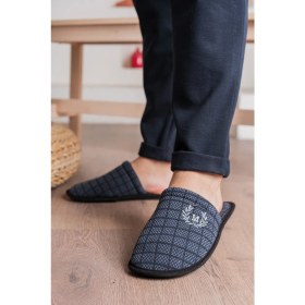 Resim Slipcat 3'lü Kışlık Ev Terliği Kışlık Deri Terlik Misafir Terliği Çeyiz Bohça Terliği 