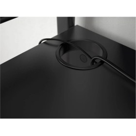 Resim Oyuncu Masası ve Sandalyesi, Siyah 