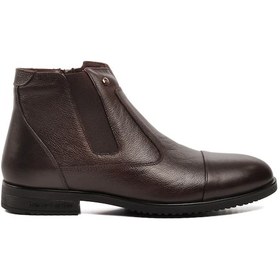 Resim Pierre Cardin 11925251-24k Kahverengi Hakiki Deri Erkek Bot 001 