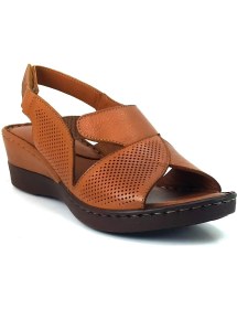 Resim Venüs 21981113 24YS Kadın Günlük Sandalet Taba 