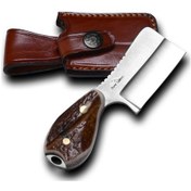 Resim Bora 424 B Razor Boynuz Saplı Bıçak Çok Renkli 