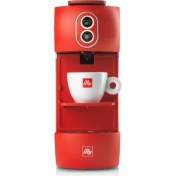 Resim F.francis Ese Espresso Makinesi, Kırmızı 