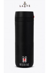 Resim Beşiktaş 2025 ÖZEL SERİ LİSANSLI 550 ML ÖZEL KUTUDA YENİ SEZON ÇELİK TERMOS KİLİT KORUYUCULU 