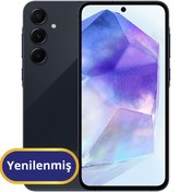 Resim Samsung A55 Yenilenmiş TR Garanti | 256 GB 8 GB Siyah 