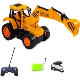 Resim Uzaktan Kumandalı Excavator Şarjlı Full Fonksiyon 