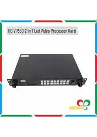 Resim Hd Vp 630 2 İn 1 Led Vıdeo Processor 