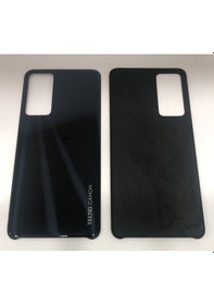 Resim Tecno Camon 18 Ch6n Arka Kapak Pil Kapağı - Mor 