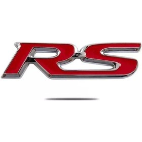 Resim Rs Krom-kırmızı Bagaj Yazısı 3m 3d Abs Kia Picanto 
