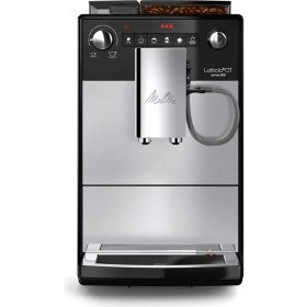 Resim Melitta Latticia Ot Tam Otomatik Kahve Makinesi Gümüş 