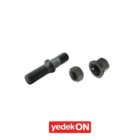 Resim Saf Dorse 112 Mm Bijon Somun Set 