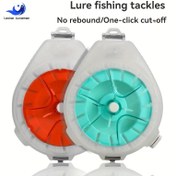 Resim 1 adet Yem Balıkçılık Taktik Kutusu - Çok Fonksiyonlu Karbon İplik Depolama Kutusu, Anti-İtme Tasarımı, Dayanıklı ABS Malzeme ve Ergonomik Kolu ile Güvenli Depolama ve Kolay Kesim, Balıkçılık Taktik Kutusu, Ters Çevrilebilir Depolama Tasarımı, Şık Depolama Çözümü, Yüksek Kaliteli İnşaat 