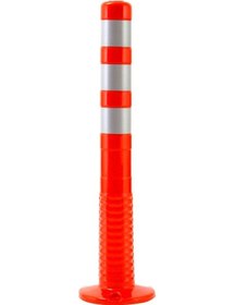 Resim İleri Trafik Delinatör 75 x 8 CM Tpu. Esnek Duba 