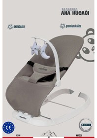 Resim Mamma Shake Sleep Oyuncaklı 2in1 Sallanır Yaylanır Katlanır Ana Kucağı + Taşıma Çantası 