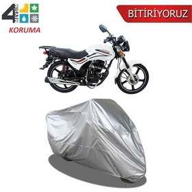 Resim Zongshen Zs 150 Miflonlu Motosiklet Brandası 