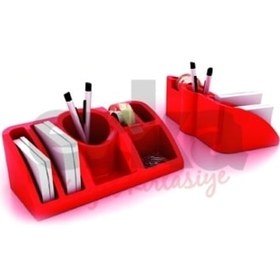 Resim Mas 1438 Desk Organizer Max.orion (şeffaf) 