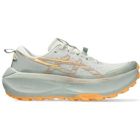Resim Asics Trabuco Max 4 Kadın Yeşil Outdoor Koşu Ayakkabısı 1012b769-100 Yeşil 