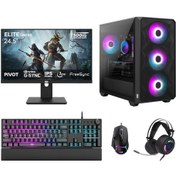 Resim Dragos DRX7768 R7-7700 32 GB 1 TB NVMe 16 GB RTX5060Ti 24.5" Free Dos Masaüstü Oyuncu Bilgisayarı 