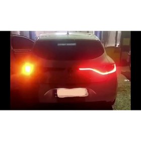 Resim FEMEX Renault Megane 4 Arka Sinyal Led Ampulu + Dekoder W16w T15 Platinum 