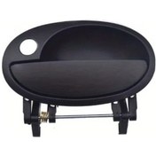 Resim Sunshine011 Opel Corsa C Combo C Meriva A Sol Ön Kapı Kolu Siyah Mekanizmalı 