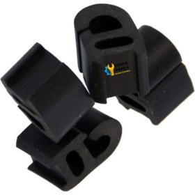 Resim Teka Uyumlu Set Üstü Ocak Ankastre Izgara Silikon Tampon Lastiği 4 Adet 