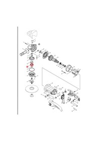 Resim Makita SA7000C Rulman 6202 Ürün Kodu 211228-7 