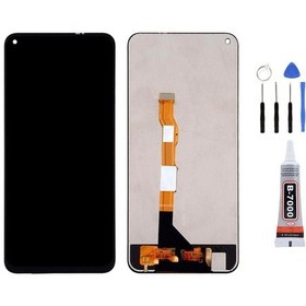 Resim Vivo Y30 Ekran Lcd Dokunmatik Tamir Seti Ve Yapıştırıcı Yanında Yedcom 