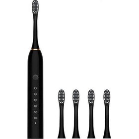 Resim Willowhaven Akıllı Elektrik Araç Fırçası Usb Değiştirme Başlıklarıyla Yeniden Yüklenebilir Tırç 