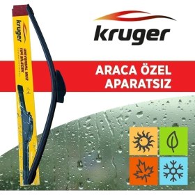 Resim Kruger Clio 2 Silgeç Takımı 2004 Model (Aparatsız) Direk Montaj 