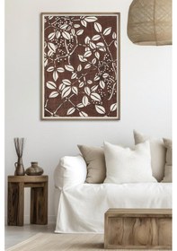 Resim Tek Parça Ahşap Çerçeve Görünümlü Pantene Renk Serisi Mdf Tablo 33x48 Cm - Model 15 - Ersypantene2025model15 