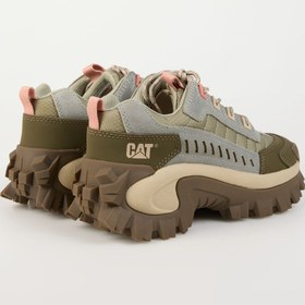 Resim Caterpillar Bej-Yeşil Kadın Süet Sneaker 013G100955 