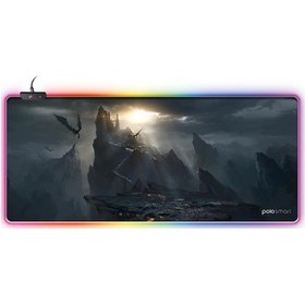 Resim Polosmart Pgm15 Rgb Işıklı Gaming Mouse Pad 