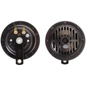 Resim Depomıx Korna Didit Üniversal 123 Mm 24v Kalın Ses Süpertone 