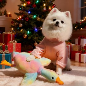 Resim 50cm Yumuşak Ördek: Renk çeşitli tie dye kedi ve köpey pelüş oy, yükseltilmiş versiyon (nakışlı gözler+fermuar olmayan tasım), eşlik eden it, giysi mikrofiber temizlenebilen dev ör değnekoyuncaqıtığı, ýuwaş Ýylman Oynajagaz, İtiň Eshigi Togayjagyzgyzyl Hediehisiyyetligi, Halloween we Roždestwo! 