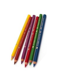 Resim Kuru Boya Jumbo Tam Boy 12 Renk 1 Paket Karton Kutu Jumbo Kuru Boya Kalemi 12 Li Canlı Renkler Boya Kalemleri 