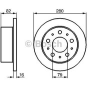 Resim Peugeot Boxer Citroen Jumper Fiat Ducato 2006-2021 Arka Fren Diski Aynası 