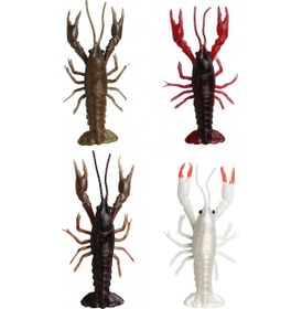 Resim Savage Gear Lb 3d Crayfish 12,5 Cm 15 Gr F 3 Adet Sahte Balık 