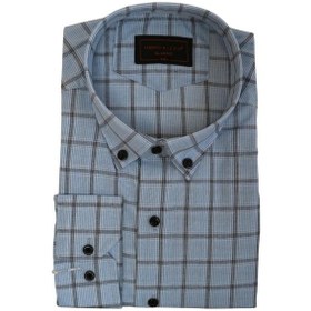 Resim Erkek Gömlek Büyük Beden Normal Kesim Rar01192 001 