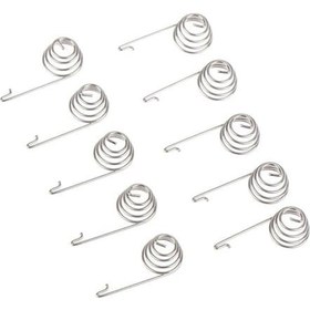 Resim Flybuy Mıcrosoft Xbox 360 Kablosuz Denetleyici Pil Yayları - 5 Çift Yedek Parça, 2 Renk Seçeneği 