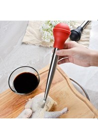 Resim Lichen 304 Paslanmaz Çelik Silikon Hindi Pompası, Temizleme 