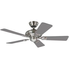 Resim Hunter Fan Seville Fırçalanmış Nikel - 112 cm. Tavan Vantilatörü 
