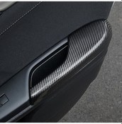 Resim Padalink Honda Civic 10. Nesil Kapı Kol Dayama Koruması - Karbon Fiber Desenli Abs Malzeme, Kolay Kurulum, Temizlenebilir Koruma Kapağı 4 Adet 