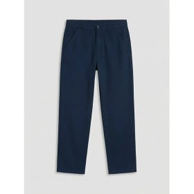 Resim LC Waikiki Lcw Kids Lacivert Regular Fit Erkek Çocuk Gabardin Pantolon 