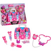 Resim Nessiworld Minnie Doktor Çantası Seti 89755 
