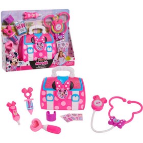 Resim Nessiworld Minnie Doktor Çantası Seti 89755 