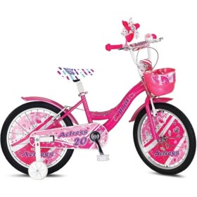 Resim Ümit 2064 Actress 20 Jant Kız Çocuk Bisikleti Pembe 