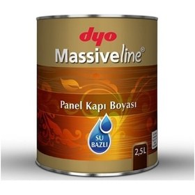 Resim Dyo Massıvelıne Panel Kapı Boyası 2,5 L 