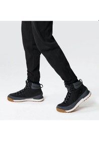 Resim The North Face M Back-to-berkeley Iv Leather Wp Erkek Bot Nf0a817qkt01 Nf0a817qkt01 Sgr Siyah - Gri 