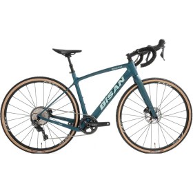 Resim Bisan Reactive Carbon Gravel Bisiklet Petrol Yeşil 